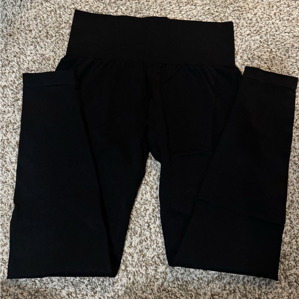 Amazon Women's Black Leggings